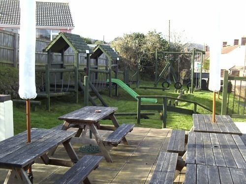 The Butchers Arme Minehead Exterior foto